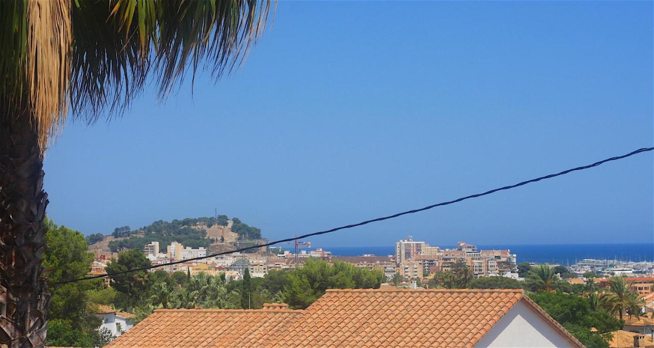 Casa Adosada Sol De Azahar By Costablancarent Dénia Buitenkant foto